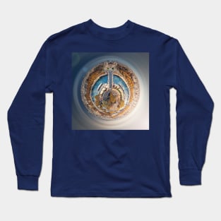 Paris Planet Trocadero area Long Sleeve T-Shirt